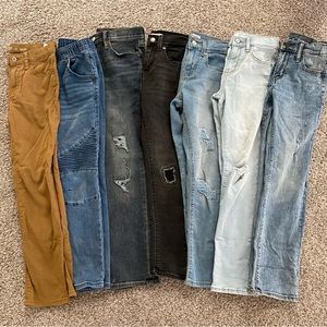Boys size 10 jeans